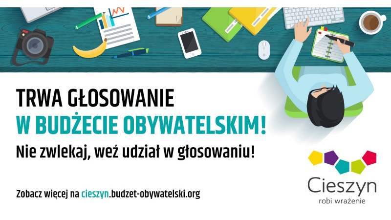 Rozpoczęło się głosowanie w Budżecie Obywatelskim 2022